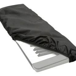 MALONEY StageGear Covers Reversible Black And Silver Keyboard Cover 36-48 Inches