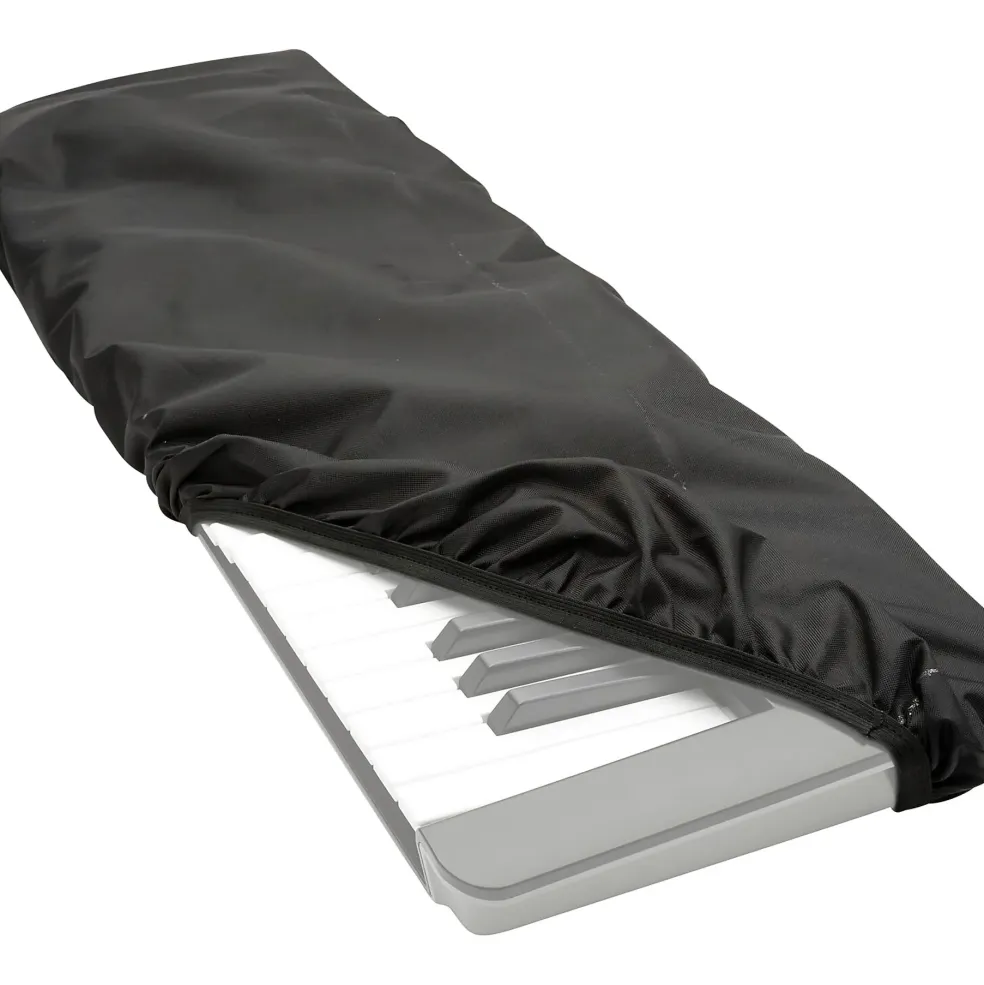 MALONEY StageGear Covers Reversible Black And Silver Keyboard Cover 36-48 Inches