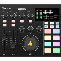 maono MAONOCASTER All-In-One Podcast Production Studio