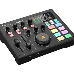 maono MAONOCASTER All-In-One Podcast Production Studio