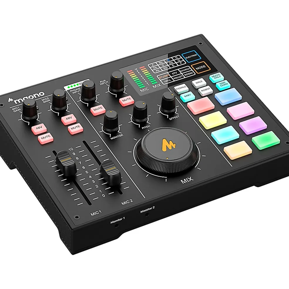 maono MAONOCASTER All-In-One Podcast Production Studio