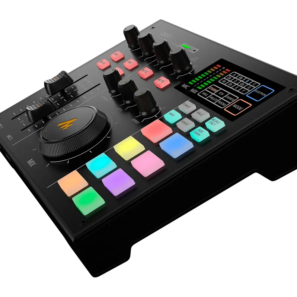 maono MAONOCASTER All-In-One Podcast Production Studio