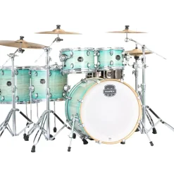 Mapex Armory Series Exotic Studioease Shell Pack With Fast Toms Ultramarine Gloss