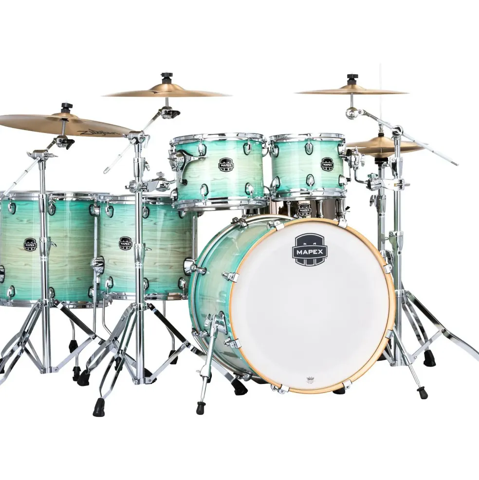 Mapex Armory Series Exotic Studioease Shell Pack Ultramarine Gloss