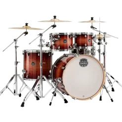 Mapex Armory Series Exotic Rock 5-Piece Shell Pack With 22" Bass Drum Redwood Burst