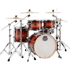 Mapex Armory Series Exotic Fusion 5-Piece Shell Pack With 20" Bass Drum Redwood Burst