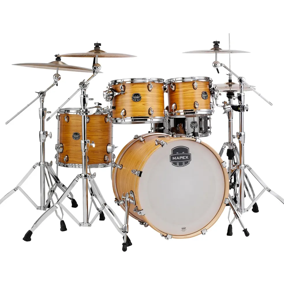 Mapex Armory Series 5-Piece Jazz/Rock Shell Pack Desert Dune