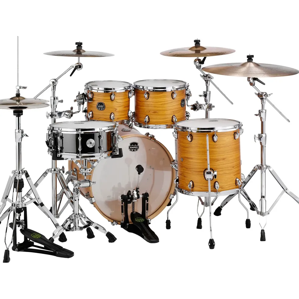 Mapex Armory Series 5-Piece Jazz/Rock Shell Pack Desert Dune