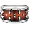Mapex Black Panther Solidus Snare Drum 14 x 7 in. Red Black Burst