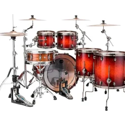 Mapex Limited-Edition Saturn Evolution Workhorse 5-Piece Shell Pack With 22