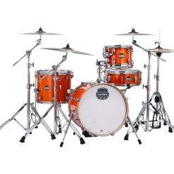 Mapex Mars Maple 4-Piece Bop Shell Pack With 18" Bass Drum Glossy Amber