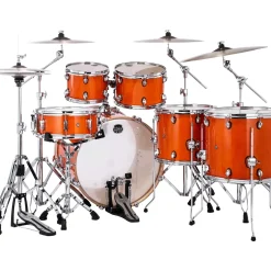 Mapex Mars Maple Studioease 6-Piece Shell Pack With 22