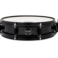 Mapex MPX Maple/Poplar Hybrid Shell Piccolo Snare Drum 14 x 3.5 in. Transparent Midnight Black