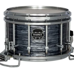 Mapex Quantum Agility Drums on Demand Series Marching Snare Drum 14 x 10 in. Dark Shale
