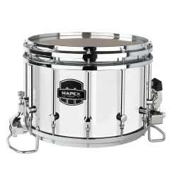 Mapex Quantum Agility Series 14" Marching Snare Drum 14 x 10 in. Gloss White