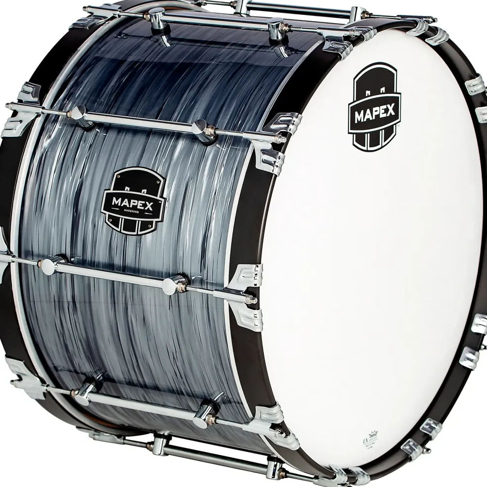 Mapex Quantum Mark II Drums on Demand Series Dark Shale Bass Drum 26 in.