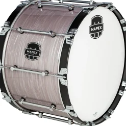 Mapex Quantum Mark II Drums on Demand Series Platinum Shale Bass Drum 26 in.