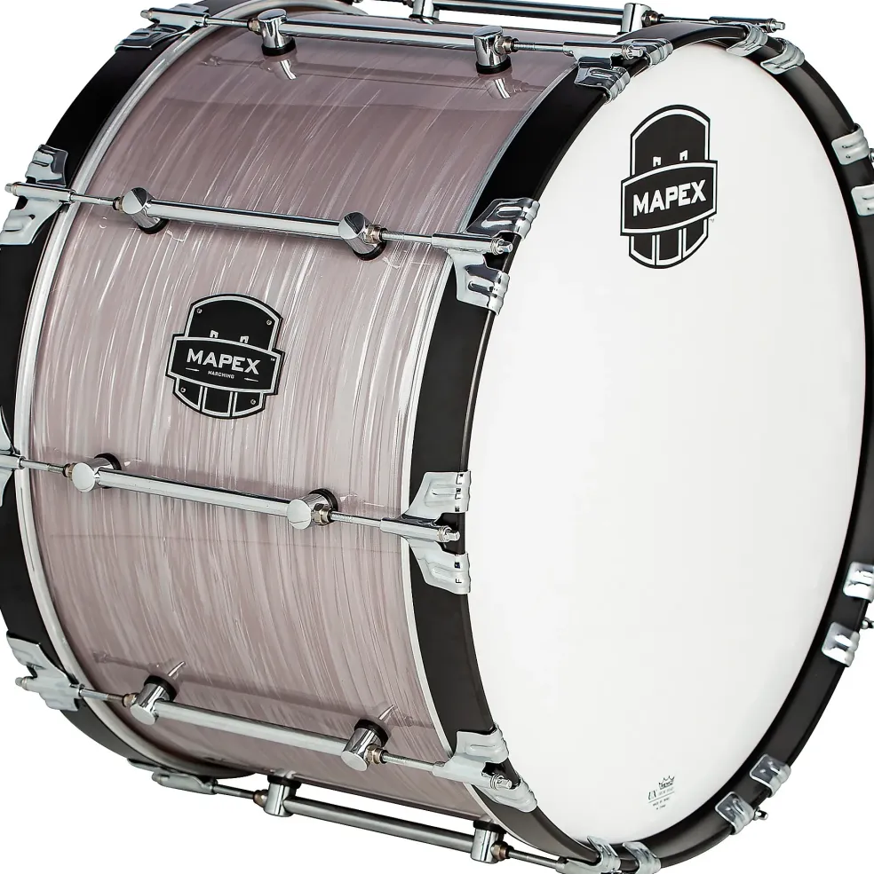 Mapex Quantum Mark II Drums on Demand Series Platinum Shale Bass Drum 26 in.