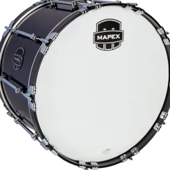 Mapex Quantum Mark II Series Gloss Black Bass Drum 22 in.