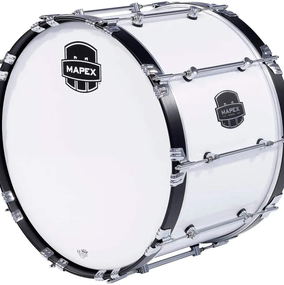 Mapex Quantum Mark II Series Gloss White Bass Drum 32 in.