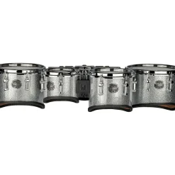 Mapex Quantum Mark II Series California Cut Tenor Small Marching Quint 6, 8, 10, 12, 13 in. Diamond Dazzle