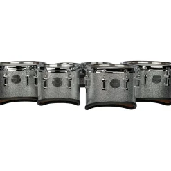 Mapex Quantum Mark II Series Tenor Large Marching Sextet 6, 8, 10, 12, 13, 14 in. Diamond Dazzle
