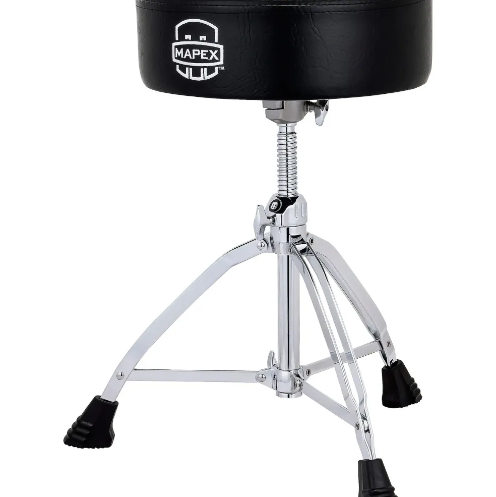 Mapex Round Top Double-Braced Drum Throne