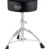 Mapex Round Top Drum Throne with Black Cloth Top