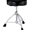 Mapex Saddle Top Double-Braced Drum Throne With Black Cloth Top