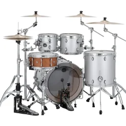 Mapex Saturn Evolution Rock Birch 4-Piece Shell Pack With 22