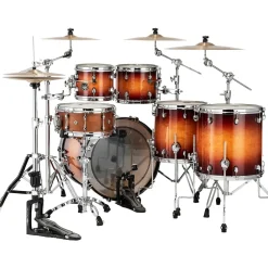 Mapex Saturn Evolution Workhorse Maple 5-Piece Shell Pack With 22
