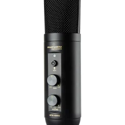 Marantz Professional MPM-4000U USB Podcasting Microphone With Built-in Mixer and Headphone Output