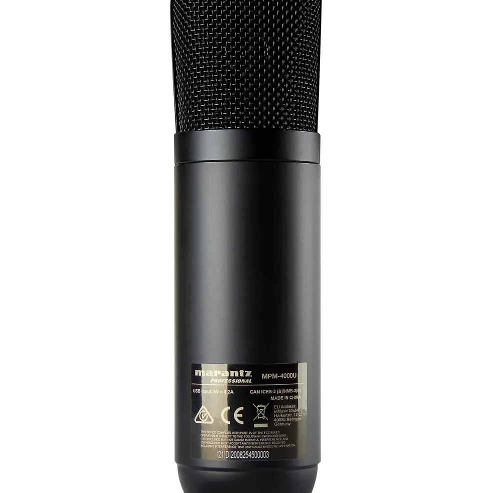Marantz Professional MPM-4000U USB Podcasting Microphone With Built-in Mixer and Headphone Output