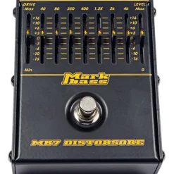 Markbass MB7 Distorsore Bass Distortion Effects Pedal