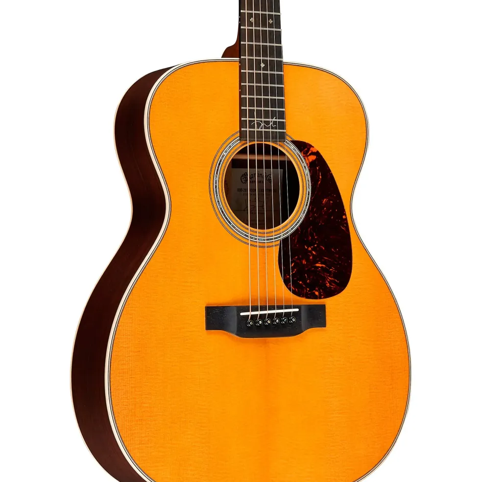 Martin 000-28 Brooke Ligertwood Signature Acoustic Guitar Natural