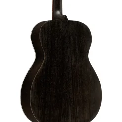 Martin 000-17 Left-Handed Auditorium Spruce-Mahogany Acoustic-Electric Guitar Black Smoke
