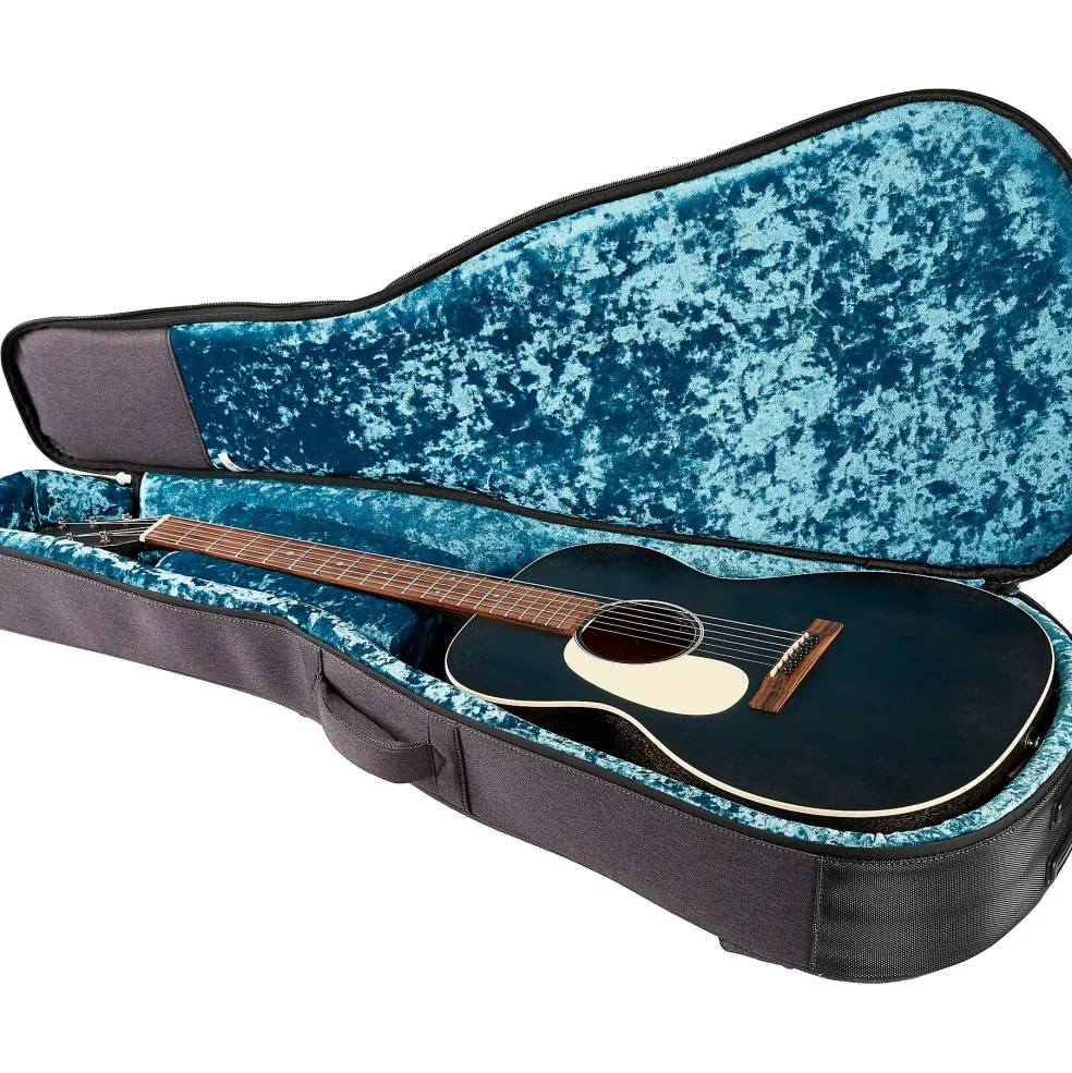 Martin 000-17 Left-Handed Auditorium Spruce-Mahogany Acoustic-Electric Guitar Black Smoke