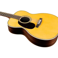 Martin 000-28 Standard Auditorium Left-Handed Acoustic Guitar Natural