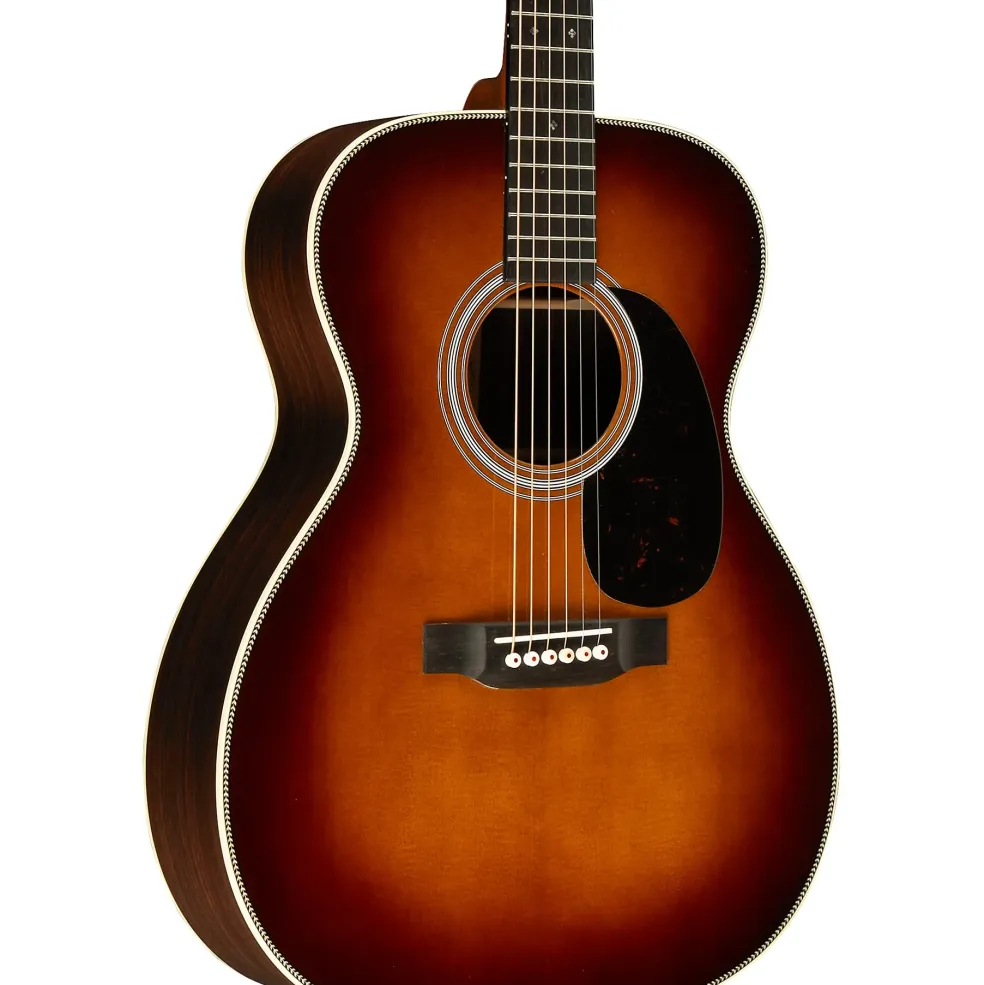 Martin 000-28 Standard Auditorium Acoustic Guitar Ambertone