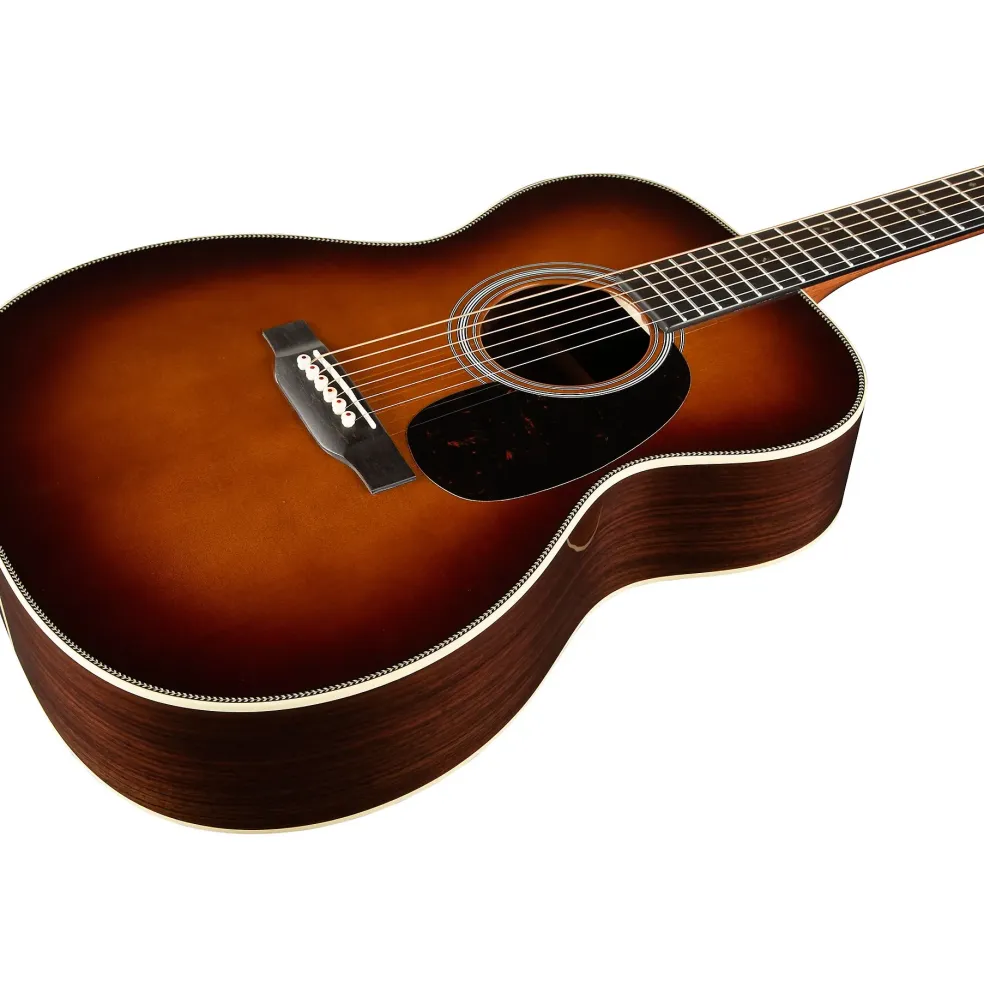 Martin 000-28 Standard Auditorium Acoustic Guitar Ambertone
