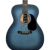 Martin CEO-11 0000 Grand Auditorium Acoustic-Electric Guitar New Horizons Blue Burst
