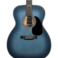 Martin CEO-11 0000 Grand Auditorium Acoustic-Electric Guitar New Horizons Blue Burst