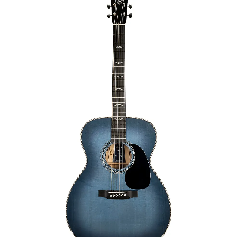 Martin CEO-11 0000 Grand Auditorium Acoustic-Electric Guitar New Horizons Blue Burst
