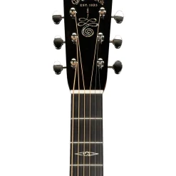 Martin CEO-11 0000 Grand Auditorium Acoustic-Electric Guitar New Horizons Blue Burst