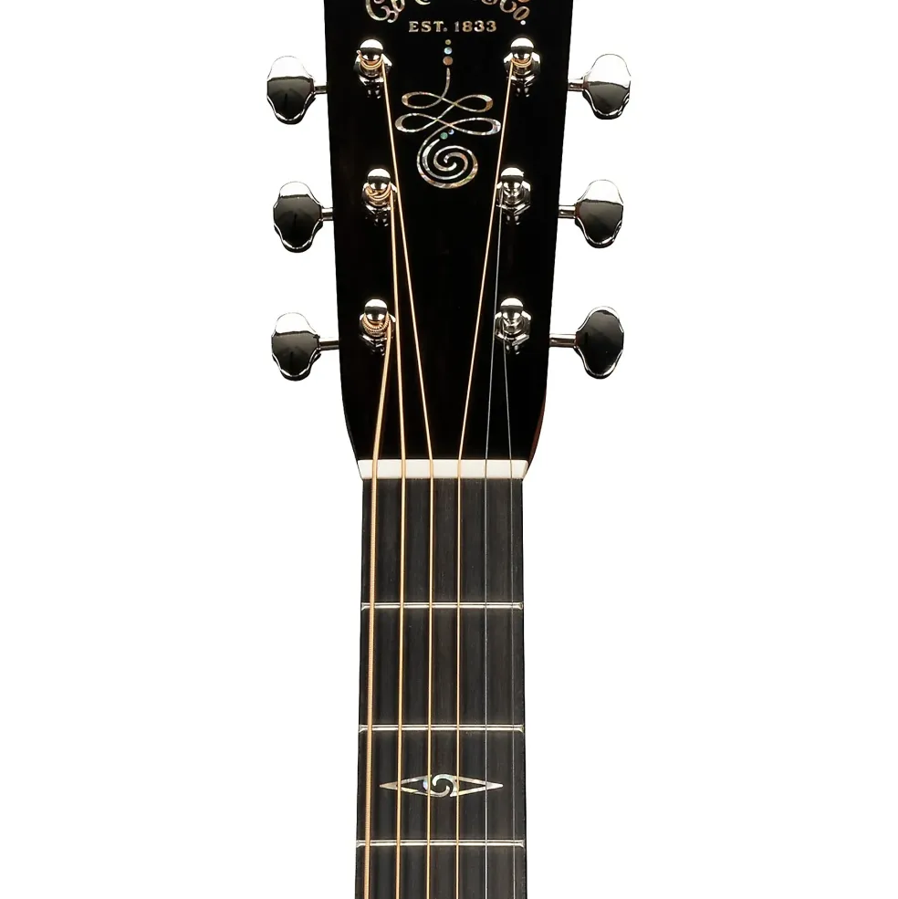 Martin CEO-11 0000 Grand Auditorium Acoustic-Electric Guitar New Horizons Blue Burst
