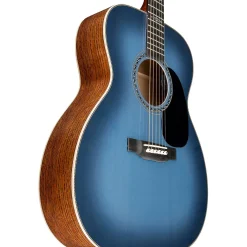 Martin CEO-11 0000 Grand Auditorium Acoustic-Electric Guitar New Horizons Blue Burst