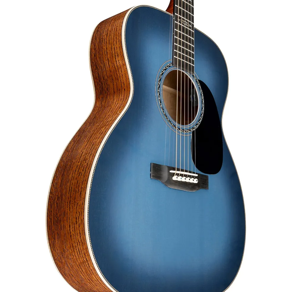 Martin CEO-11 0000 Grand Auditorium Acoustic-Electric Guitar New Horizons Blue Burst