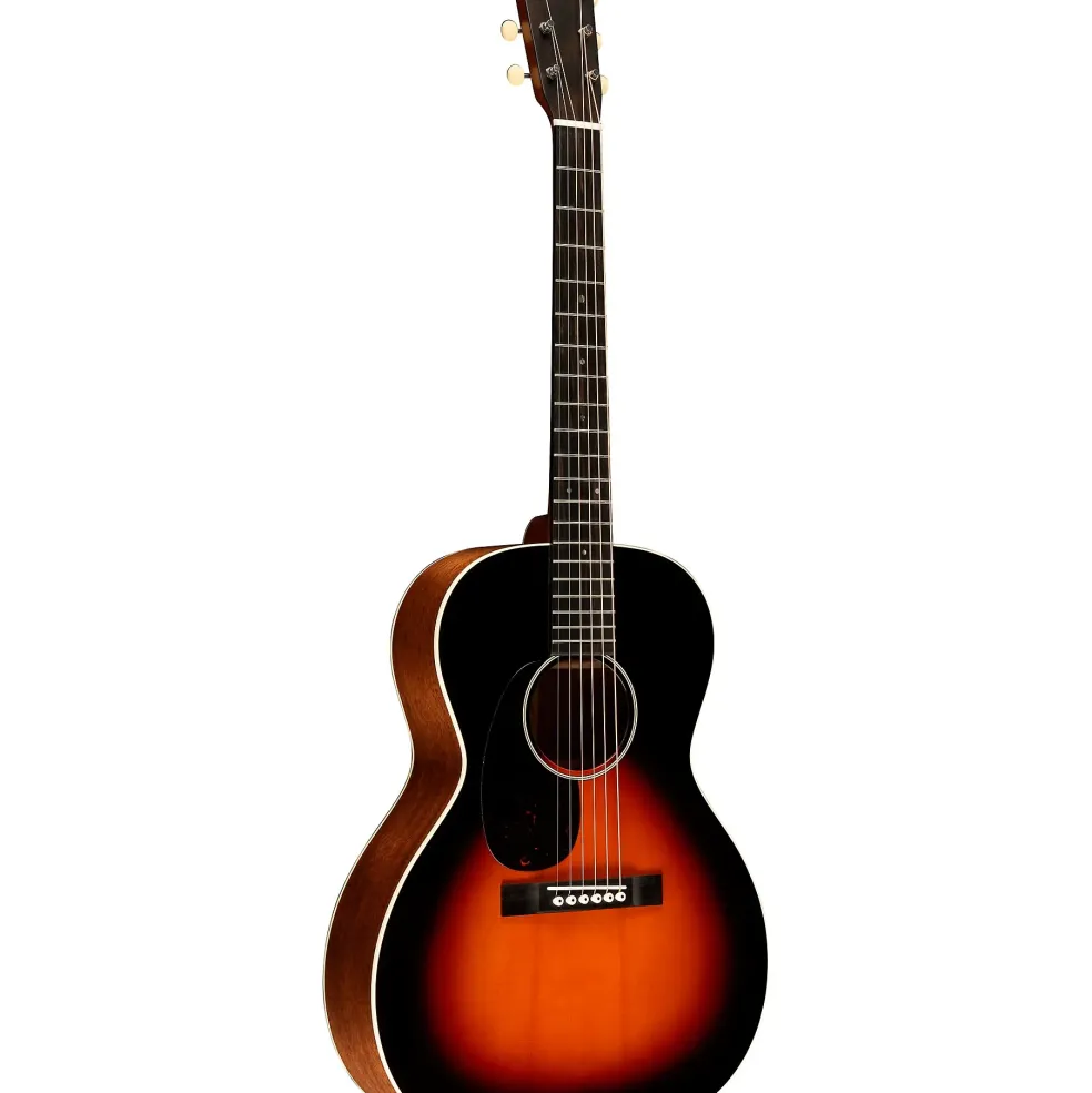 Martin CEO-7 Left-Handed Grand Concert Acoustic Guitar Sunburst