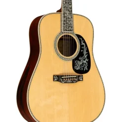 Martin CFMIV 50th Anniversary D-50 Limited-Edition Dreadnought Acoustic Guitar Natural
