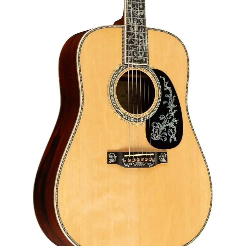 Martin CFMIV 50th Anniversary D-50 Limited-Edition Dreadnought Acoustic Guitar Natural